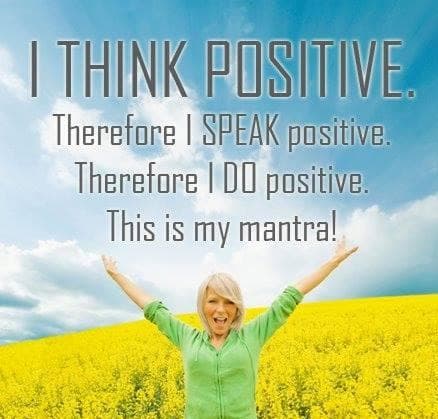 I think positive - how about you?