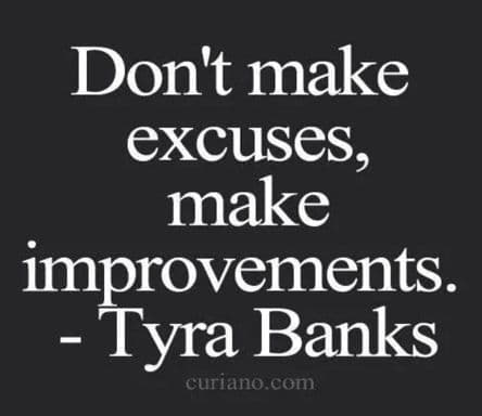 make positive improvements every day