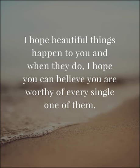 beautiful saying about I hope