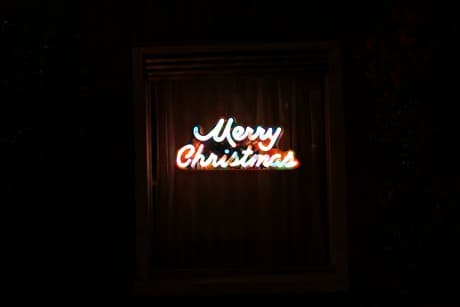 Merry Christmas in Lights