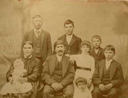 Ludwig Yonke Family circa 1890