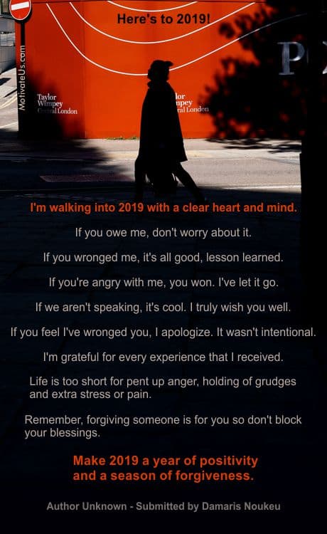 A New Year Greeting To You From MotivateUs.com - 2019