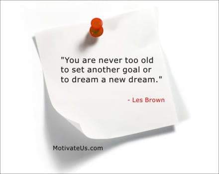 A Picture: (Postit Note with The Quote:  quote1 on it.