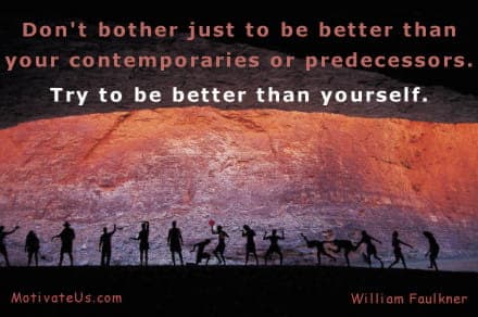 A Picture: (Dancers In Moonlight with The Quote:  quote1 on it.