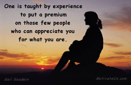 A Picture: (Girl On Hilltop with The Quote: quote1 on it.