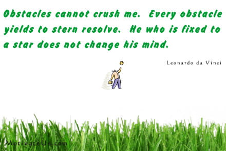 A Picture: (Grass And Whimsy Character with The Quote:  quote1 on it.