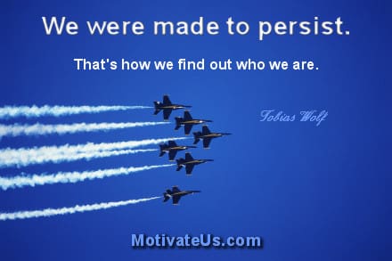 A Picture: (Jets In The Sky with The Quote: quote1 on it.