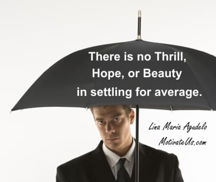 A Picture: (Man With Umbrella with The Quote:  quote1 on it.