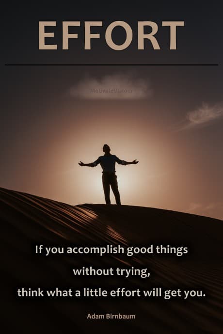 Are You Doing Good Without Trying?