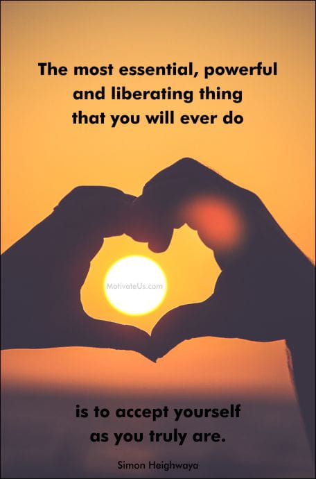 A Picture: (Hands Making A Heart with The Quote:  quote1 on it.
