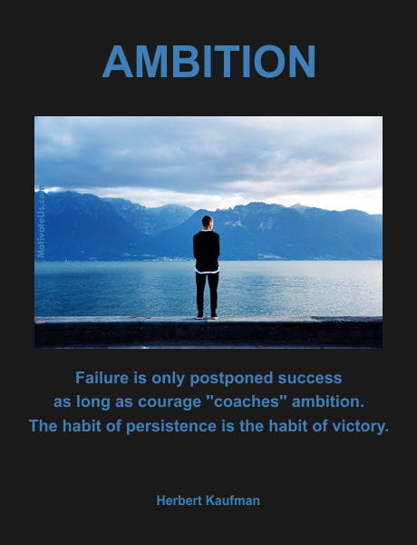 A Picture: (Man Standing At Waters Edge Contempating with The Quote:  quote1 on it.