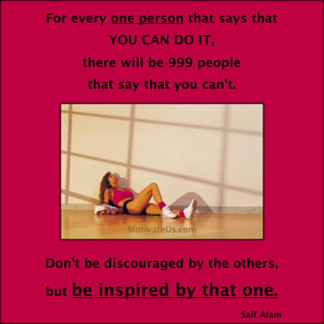 A Picture: (Girl Exhausted From Exercising with The Quote:  quote1 on it.