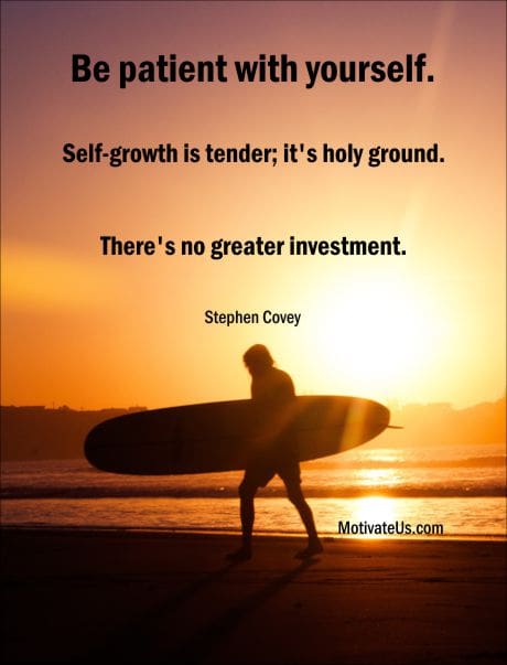 A Picture: (Guy With A Surfboard with The Quote:  quote1 on it.