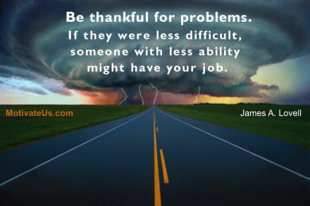 A Picture: (Tornado with The Quote:  quote1 on it.