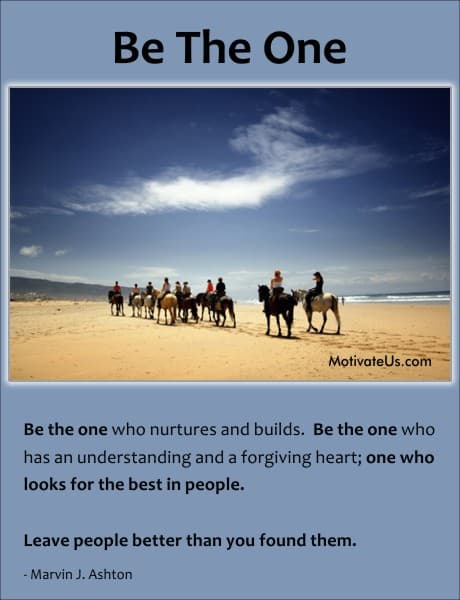 A Picture: (People On Horseback On The Beach with The Quote:  quote1 on it.