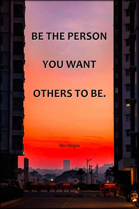 What We Seek In Others city at night