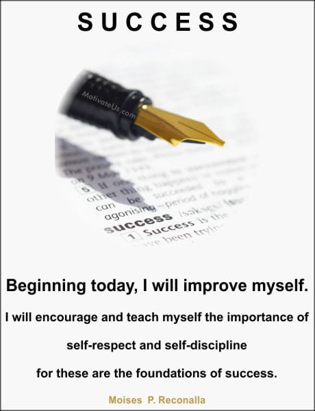 A Picture: (Picture Of A Pen with The Quote:  quote1 on it.