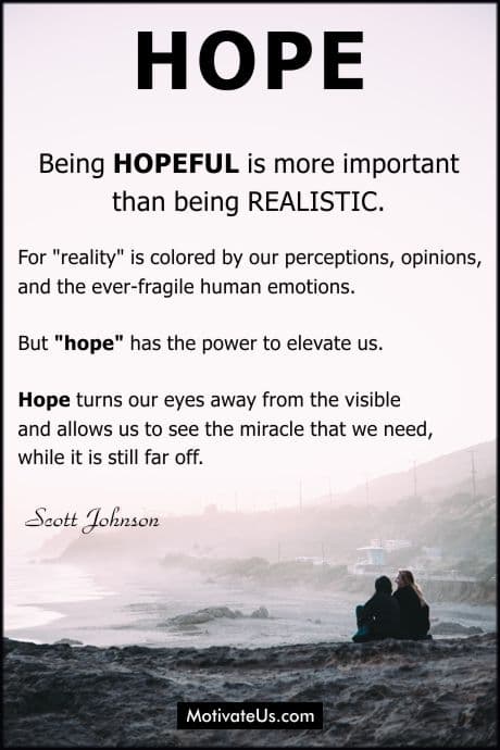hopeful people