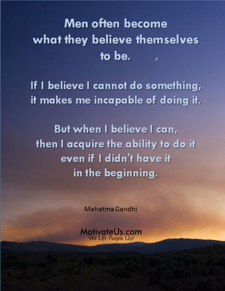 A Picture: (Sunrise with The Quote:  quote1 on it.