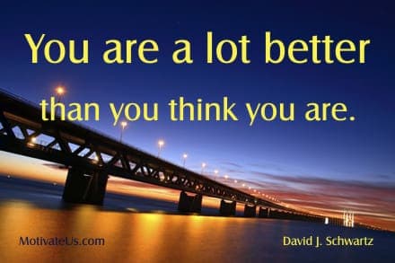 A Picture: (Bridge At Night with The Quote:  quote1 on it.