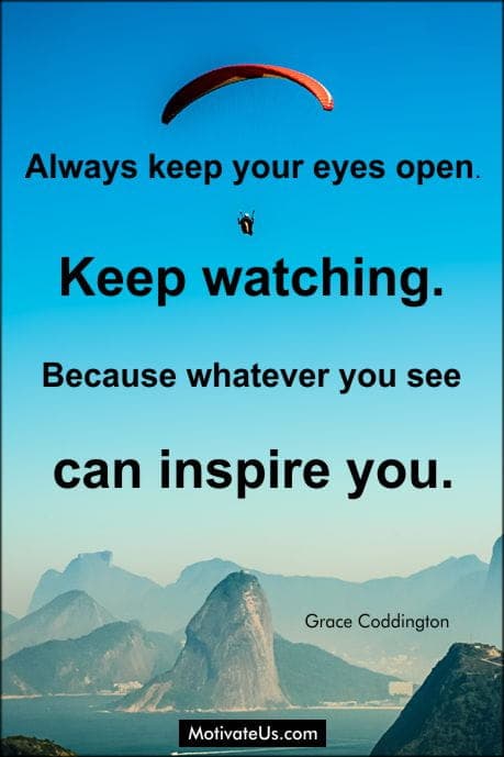 parasailor moving with the wind