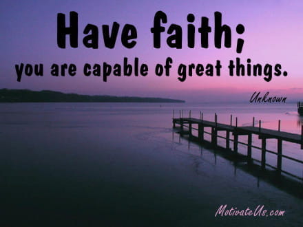 motivational quotes about faith