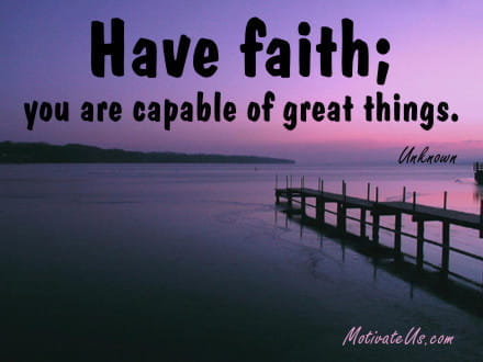 quotes about hope and faith in god