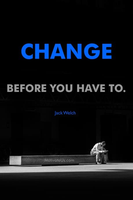 Are You Comfortable With Change