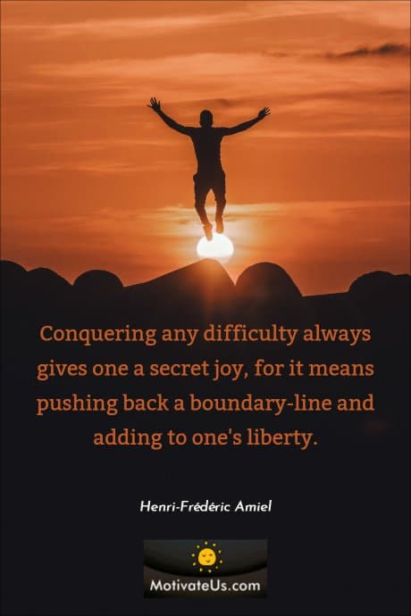Henri-Frederic Amiel inspirational quote