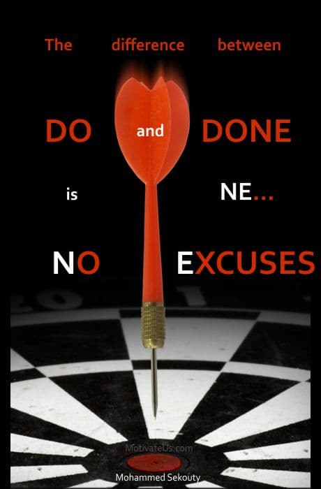 A Picture: (Hitting The Bulls Eye On A Dart Board with The Quote:  quote1 on it.