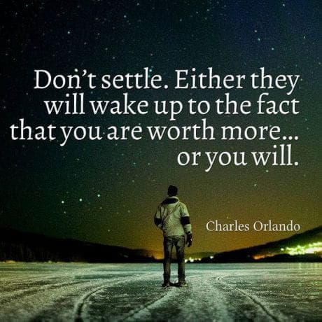 A Picture: (Man Standing Looking Up At Stars with The Quote:  quote1 on it.