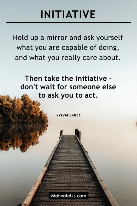 initiative quotes and sayings