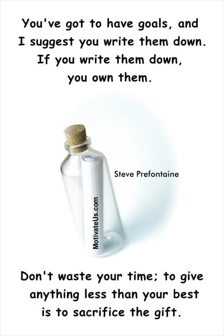 note in a bottle