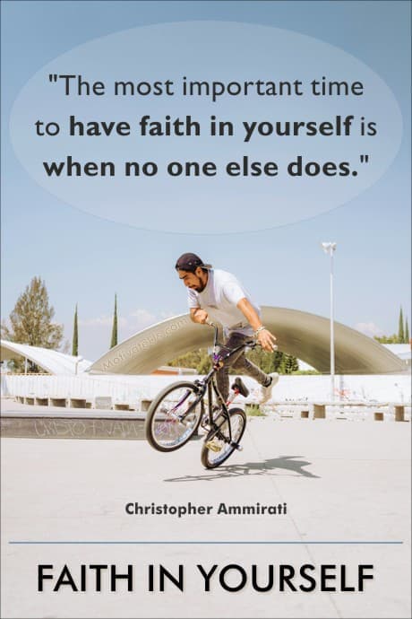 person on a bicycle