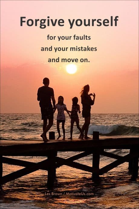 qute about forgiveness by Les Brown 
