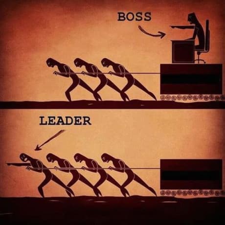 Are you a boss or a leader?