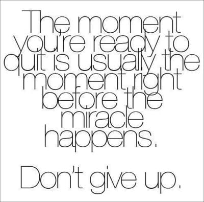 Do Not Give Up