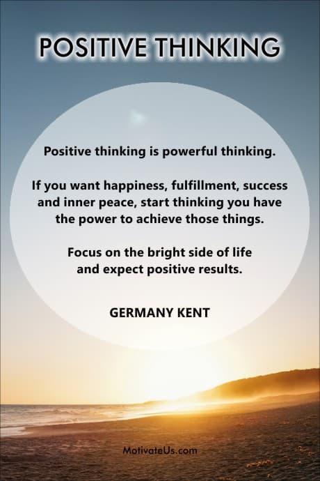 sunrise and hopeful words