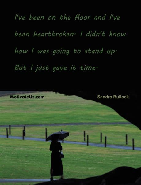 A Picture: (Woman Walking With Umbrella with The Quote:  quote1 on it.