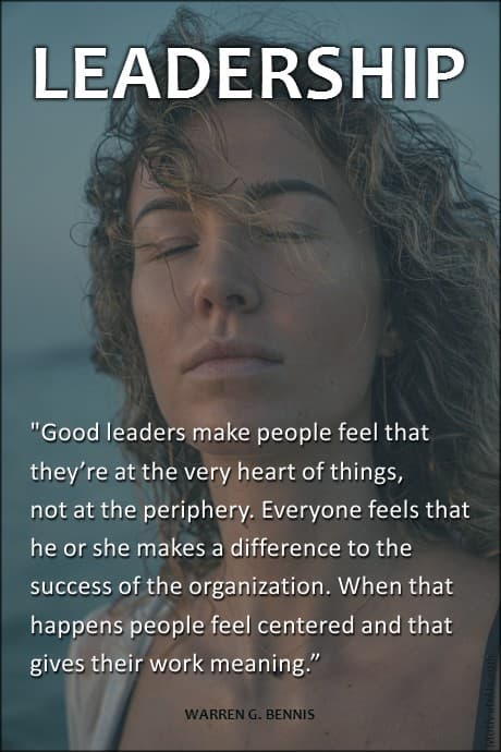 The Good Leaders