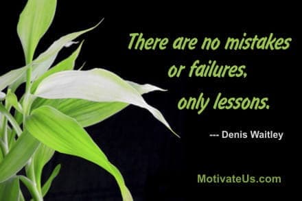 A Picture: (Plant Growing with The Quote:  quote1 on it.