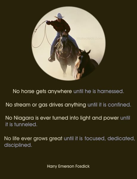 A Picture: (Cowgirl On A Horse with The Quote:  quote1 on it.