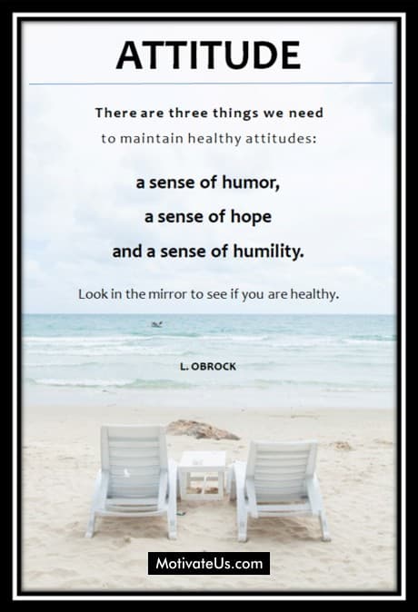 two beach chairs and a quote about life by L. Obrock