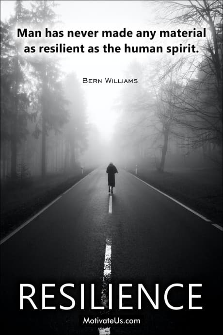 black and white photo walk down a road