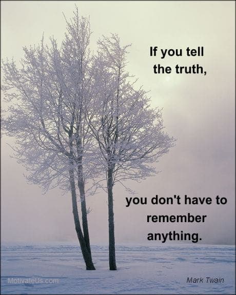 A Picture: (Two Bare Trees On A Winter Day with The Quote: quote1 on it.