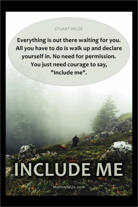 person on a mountainside taking a picture of the sky