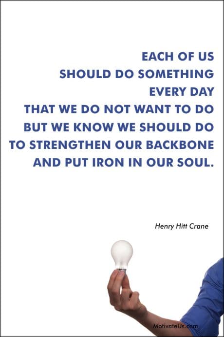 inspirational quote by Henry Hitt Crane