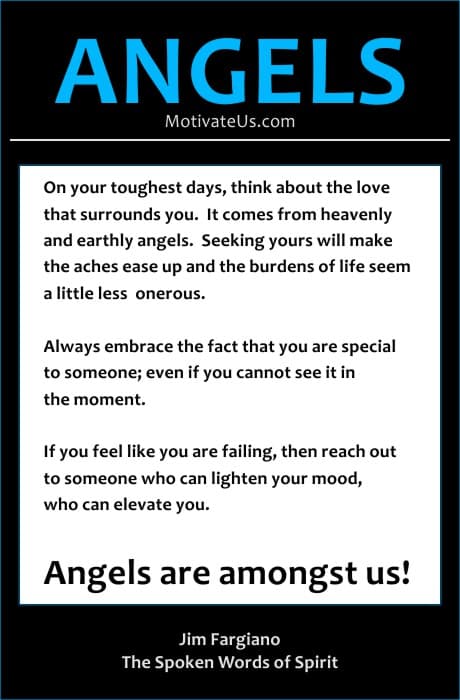 insight by an intuitive about angels