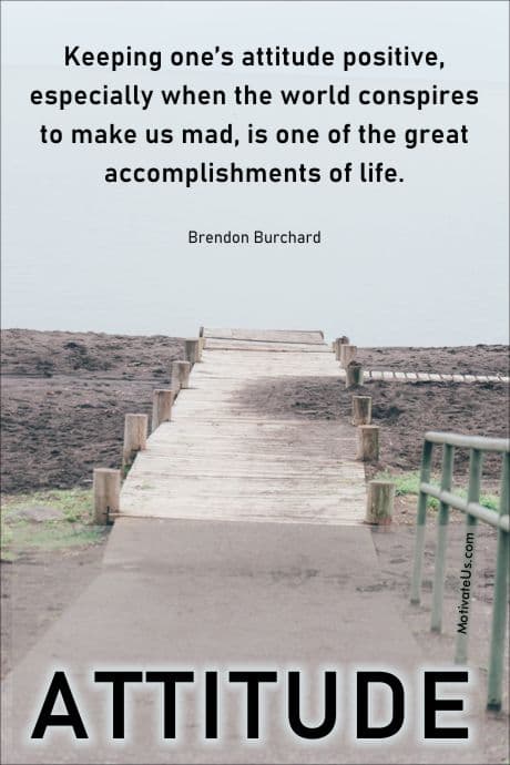 a long boardwalk out to the ocean and quote by Brendon Burchard.