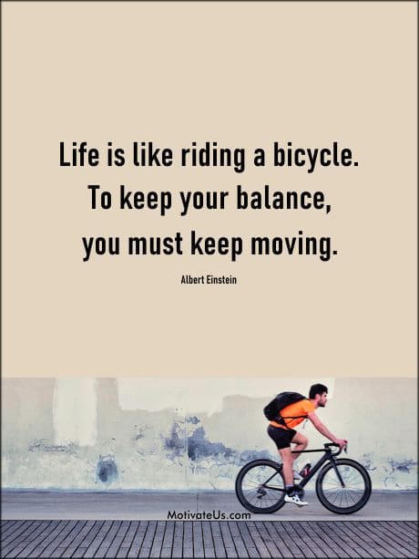 How Do You Keep Your Balance?